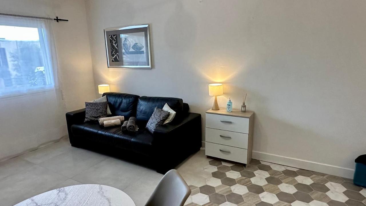 Pietranera Studio Proche De La Mer A 2Km De Bastia Ville-di-Pietrabugno Ngoại thất bức ảnh
