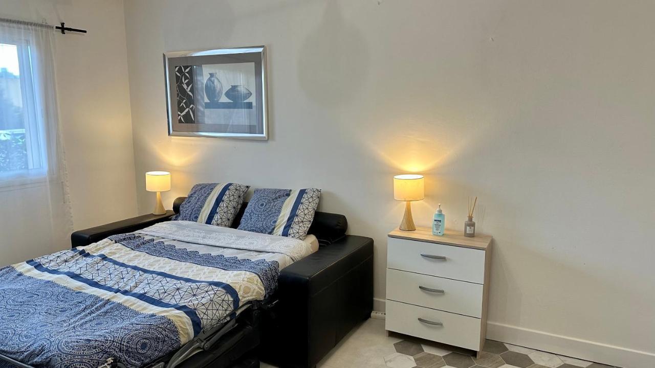 Pietranera Studio Proche De La Mer A 2Km De Bastia Ville-di-Pietrabugno Ngoại thất bức ảnh