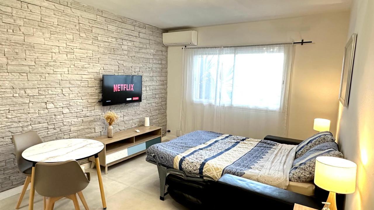 Pietranera Studio Proche De La Mer A 2Km De Bastia Ville-di-Pietrabugno Ngoại thất bức ảnh