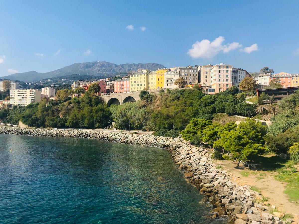 Pietranera Studio Proche De La Mer A 2Km De Bastia Ville-di-Pietrabugno Ngoại thất bức ảnh